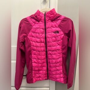 The North Face Women's Fuchsia Thermoball Jacket